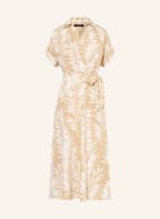 LAUREN RALPH LAUREN Dress in wrap look , Color: WHITE/ BEIGE (Image 1)