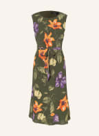 LAUREN RALPH LAUREN Kleid BUBBLE, Farbe: KHAKI/ LACHS/ HELLGRÜN (Bild 1)