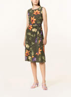 LAUREN RALPH LAUREN Kleid BUBBLE, Farbe: KHAKI/ LACHS/ HELLGRÜN (Bild 1)