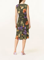 LAUREN RALPH LAUREN Kleid BUBBLE, Farbe: KHAKI/ LACHS/ HELLGRÜN (Bild 1)