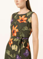 LAUREN RALPH LAUREN Kleid BUBBLE, Farbe: KHAKI/ LACHS/ HELLGRÜN (Bild 1)
