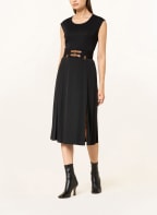 LAUREN RALPH LAUREN Jerseykleid, Farbe: SCHWARZ (Bild 1)