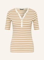 LAUREN RALPH LAUREN T-shirt, Color: WHITE/ BEIGE (Image 1)