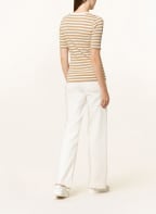 LAUREN RALPH LAUREN T-shirt, Color: WHITE/ BEIGE (Image 1)
