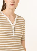 LAUREN RALPH LAUREN T-shirt, Color: WHITE/ BEIGE (Image 1)