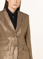 LAUREN RALPH LAUREN Leinenblazer , Farbe: GOLD (Bild 1)