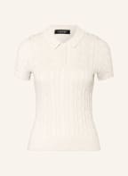 LAUREN RALPH LAUREN Strick-Poloshirt , Farbe: CREME (Bild 1)