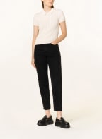 LAUREN RALPH LAUREN Strick-Poloshirt , Farbe: CREME (Bild 1)