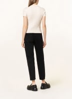 LAUREN RALPH LAUREN Strick-Poloshirt , Farbe: CREME (Bild 1)