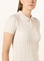 LAUREN RALPH LAUREN Strick-Poloshirt , Farbe: CREME (Bild 1)