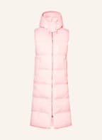 MRS & HUGS Quilted vest, Color: PINK (Image 1)