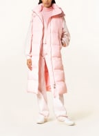 MRS & HUGS Quilted vest, Color: PINK (Image 1)