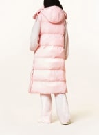 MRS & HUGS Quilted vest, Color: PINK (Image 1)