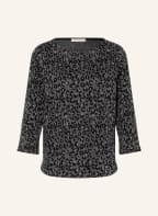 lilienfels Shirt mit 3/4-Arm, Farbe: GRAU/ SCHWARZ (Bild 1)