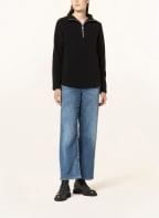 lilienfels Fleece-Troyer, Farbe: SCHWARZ (Bild 1)