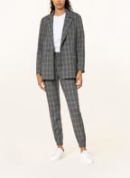 MOS MOSH Blazer WANDA ALEN, Farbe: GRAU/ HELLGRAU (Bild 1)