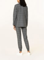 MOS MOSH Blazer WANDA ALEN, Farbe: GRAU/ HELLGRAU (Bild 1)