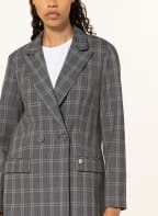 MOS MOSH Blazer WANDA ALEN, Farbe: GRAU/ HELLGRAU (Bild 1)