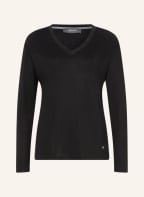 MOS MOSH Long sleeve shirt RENEE, Color: BLACK (Image 1)