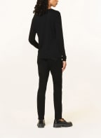 MOS MOSH Long sleeve shirt RENEE, Color: BLACK (Image 1)