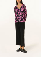 MOS MOSH Blusenshirt PEYTIN, Farbe: SCHWARZ/ PINK (Bild 1)