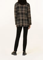 MOS MOSH Blazer ACIS AVER mit Glitzergarn, Farbe: SCHWARZ/ BEIGE (Bild 1)