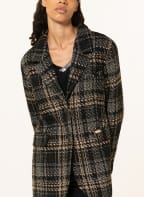 MOS MOSH Blazer ACIS AVER mit Glitzergarn, Farbe: SCHWARZ/ BEIGE (Bild 1)