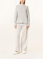 HEMISPHERE Cashmere-Pullover, Farbe: HELLGRAU (Bild 1)