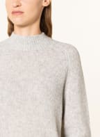 HEMISPHERE Cashmere-Pullover, Farbe: HELLGRAU (Bild 1)