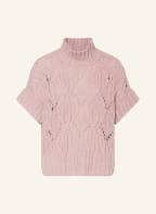 HEMISPHERE Cashmere-Pullunder mit Glitzergarn , Farbe: ROSÉ (Bild 1)