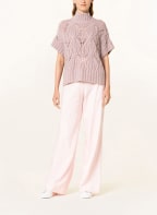 HEMISPHERE Cashmere-Pullunder mit Glitzergarn , Farbe: ROSÉ (Bild 1)