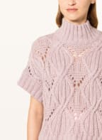 HEMISPHERE Cashmere-Pullunder mit Glitzergarn , Farbe: ROSÉ (Bild 1)