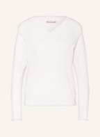 HEMISPHERE Cashmere-Pullover , Farbe: ECRU (Bild 1)