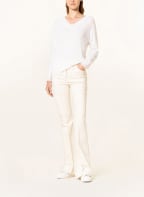 HEMISPHERE Cashmere-Pullover , Farbe: ECRU (Bild 1)