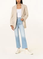 MOTHER Jeans THE TRIPPER ANKLE FRAY, Color: island time hellblau denim (Image 1)