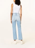 MOTHER Jeans THE TRIPPER ANKLE FRAY, Color: island time hellblau denim (Image 1)