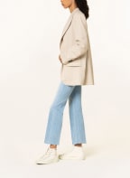 MOTHER Jeans THE TRIPPER ANKLE FRAY, Color: island time hellblau denim (Image 1)