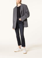 MOTHER Jeans THE MID RISE DAZZLER ANKLE, Farbe: deep end schwarz denim (Bild 1)