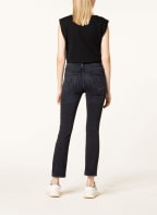 MOTHER Jeans THE MID RISE DAZZLER ANKLE, Farbe: deep end schwarz denim (Bild 1)