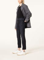 MOTHER Jeans THE MID RISE DAZZLER ANKLE, Farbe: deep end schwarz denim (Bild 1)