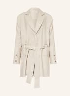 by Aylin Koenig Longblazer MANON mit Leinen, Farbe: CREME (Bild 1)