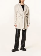 by Aylin Koenig Longblazer MANON mit Leinen, Farbe: CREME (Bild 1)