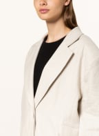 by Aylin Koenig Longblazer MANON mit Leinen, Farbe: CREME (Bild 1)