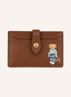 POLO RALPH LAUREN Card case, Color: BROWN (Image 1)