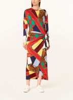 POLO RALPH LAUREN Dress, Color: RED/ LIGHT BLUE/ DARK BLUE (Image 1)