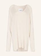 BLACK PALMS THE LABEL Strickkleid DELFINA, Farbe: CREME (Bild 1)