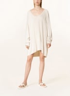 BLACK PALMS THE LABEL Strickkleid DELFINA, Farbe: CREME (Bild 1)