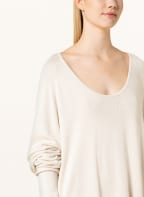 BLACK PALMS THE LABEL Strickkleid DELFINA, Farbe: CREME (Bild 1)