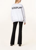 BLACK PALMS THE LABEL Sweatshirt HONEY, Farbe: HELLGRAU (Bild 1)