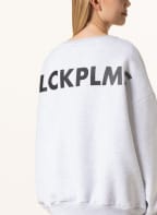BLACK PALMS THE LABEL Sweatshirt HONEY, Farbe: HELLGRAU (Bild 1)